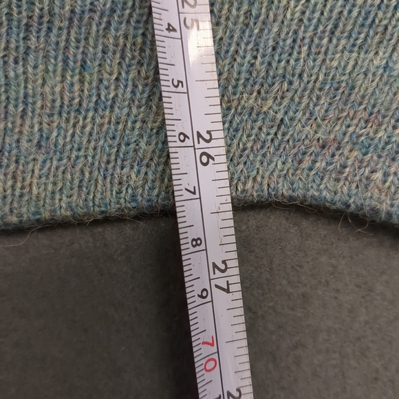 Lorenzo Ferri Wool Blend Bagpiper Sweater Gray Brown Size Medium - Picture 8 of 14